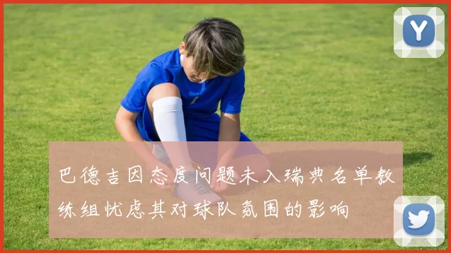 巴德吉因态度问题未入瑞典名单教练组忧虑其对球队氛围的影响